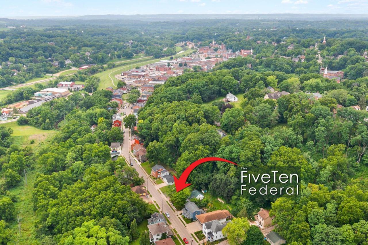 The Fiveten Federal - Downtown Galena Gem! Exterior foto